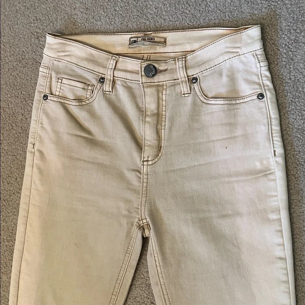 Free People Tapered Ankle Jean
